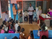 Foodgrain distribution program during Covid regime, Neral